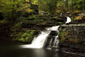 Factory Falls,  Delaware Water Gap National Recreation Area, Pennsylvania