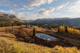 Molas Pass, San Juan National Forest, Colorado