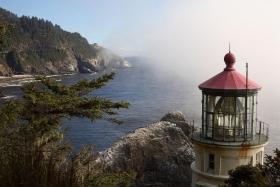 Heceta Head Lighthouse, Heceta Head State Park, Oregon