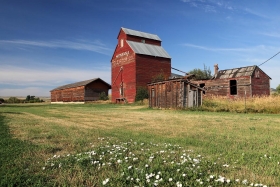 Grass Range, Montana