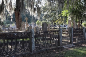 Magnolia Cemetery, Charleston, South Carolina