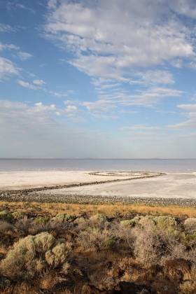 Spiral Jetty, Rozel Point, Great Salt Lake, Utah