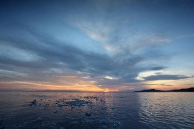 Rozel Point, Great Salt Lake, Utah