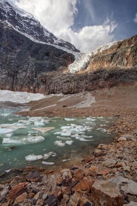 Mt. Edith Cavell, Jasper National Park, Alberta, Canada