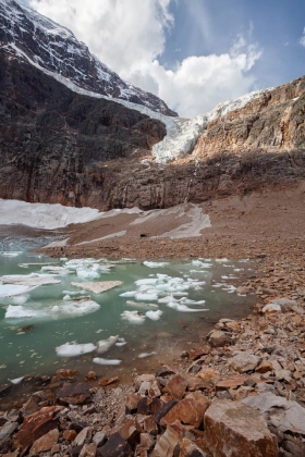 Mt. Edith Cavell, Jasper National Park, Alberta, Canada