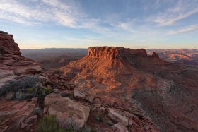 Junction Butte, Grandview Point, Canyonlands National Park, Utah