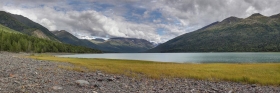 Eklutna Lake, Chugach State Park, Alaska