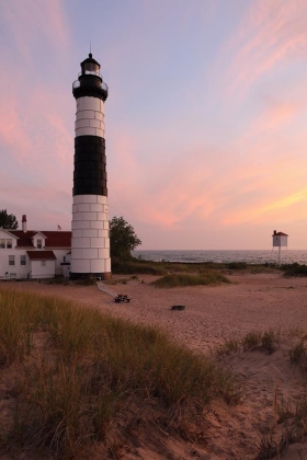 Big Sable Point Lighthouse, Ludington State Park, Michigan