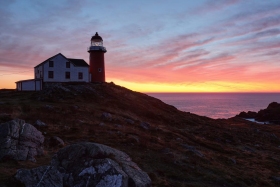 Ferryland Lighthouse, Newfoundland & Labrador, Canada