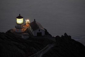 Point Reyes Lighthouse, Point Reyes National Seashore, California