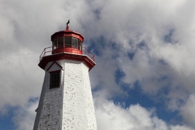 Seacow Head Lighthouse, Prince Edward Island, Canada