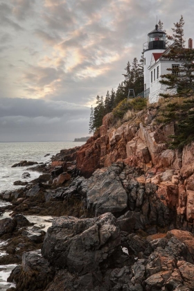 Bass Harbor Lighthouse, Acadia National Park, Maine