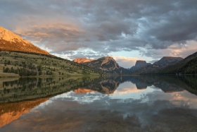 Lower Green River Lake, Bridger-Teton National Forest, Wyoming
