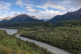 Matanuska River Valley, Alaska
