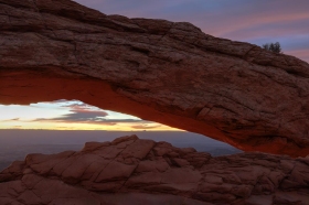 Mesa Arch, Canyonlands National Park, Utah