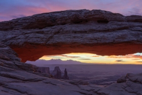 Mesa Arch, Canyonlands National Park, Utah