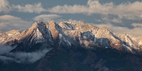 Mt. Olympus, Wasatch Mountains, Utah