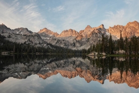 Alice Lake, Sawtooth Wilderness Area, Idaho
