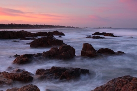 Asilomar State Beach, California