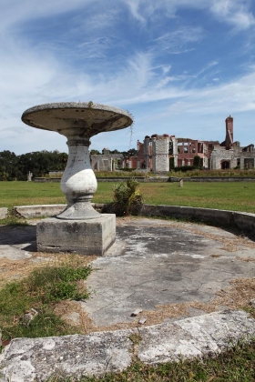 Dungeness Ruins, Cumberland National Seashore, Georgia