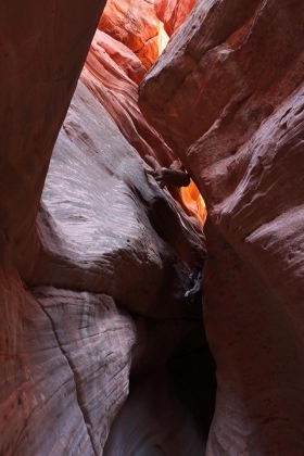 Peek-A-Boo Slot Canyon, Kanab, Utah