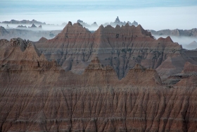 The Pinnacles, Badlands National Park, South Dakota