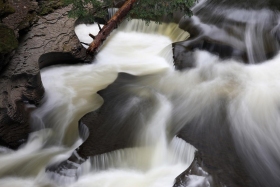 Presque Isle River, Porcupine Mountains Wilderness Area State Park, Michigan