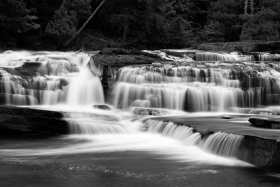 Presque Isle River, Porcupine Mountains Wilderness Area State Park, Michigan