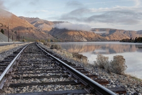 Lake Entiat, Washington