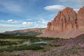 Red Castle Lake, High Uintas Wilderness Area, Utah
