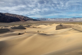 Mesquite Flat Dunes, Death Valley National Park, California
