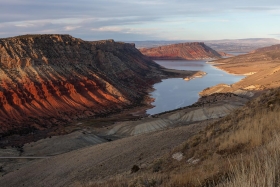 Sheep Creek Overlook, Flaming Gorge National Recreation Area, Utah