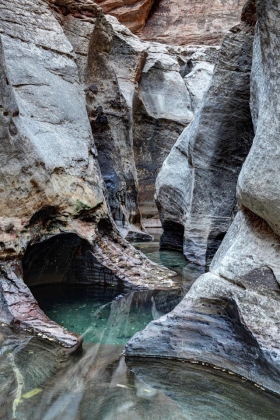 The Subway, Zion National Park, Utah