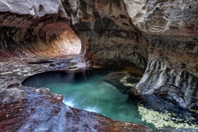 The Subway, Zion National Park, Utah