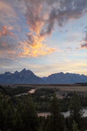 Snake River Overlook, Grand Teton National Park, Wyoming