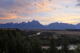 Snake River Overlook, Grand Teton National Park, Wyoming