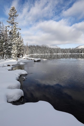 Teapot Lake, High Uintas Wilderness Area, Utah