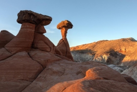 The Toadstools, Glen Canyon National Recreation Area, Utah