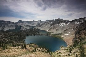 Twin Lakes, Sawtooth Wilderness Area, Idaho