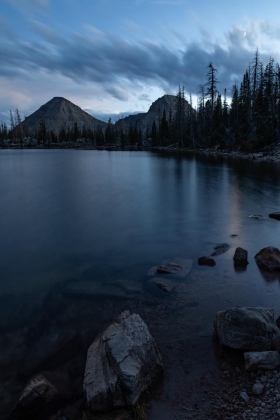 Kamas Lake, Uinta-Wasatch-Cache National Forest, Utah