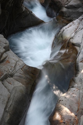 Upper Christine Falls, Mt. Rainier National Park, Washington