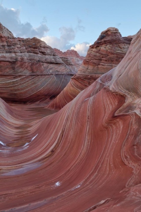 The Wave, Coyote Buttes North, Paria Canyon-Vermilion Cliffs Wilderness, Arizona