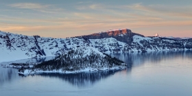 Wizard Island, Crater Lake National Park, Oregon