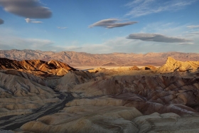Zabriskie Point, Death Valley National Park, California