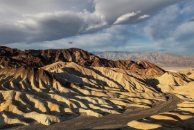 Zabriskie Point, Death Valley National Park, California