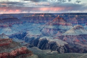 Yavapai Point, Grand Canyon National Park, Arizona