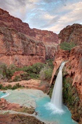 Havasu Falls, Havasupai, Arizona