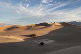 Mesquite Flat Dunes, Death Valley National Park, California