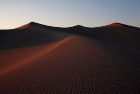 Mesquite Flat Sand Dunes, Death Valley National Park, California