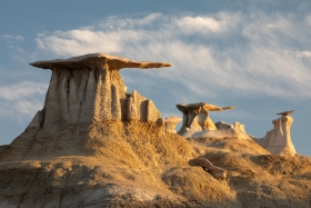 Stone Wings, Bisti/De-Na-Zin Wilderness Area, New Mexico